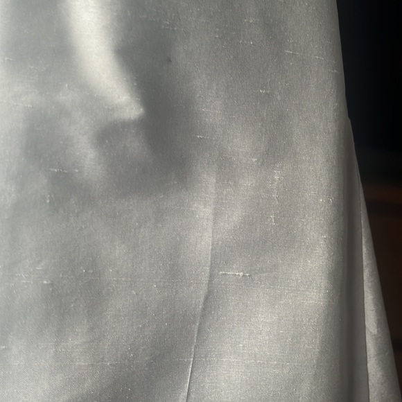 Ross Mayer ice blue a-line gown with bolero - Picture 7 of 7